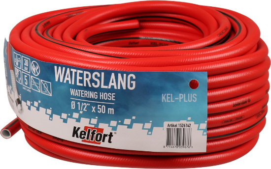 Afbeeldingen van Kelfort waterslang 1/2 No Torsion