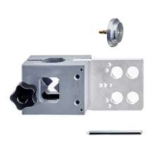 Afbeeldingen van Hettich Accura boorlichaam met centreerpin en aftastelement, aluminium/kunststof, voor scharnieren/montageplaten