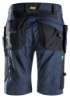 Afbeeldingen van Snickers korte broek 6904 maat 064 donker blauw