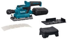 Afbeeldingen van Makita vlakschuurmachine DBO381ZU - 18V - zonder accu's en lader met AWS zender in doos