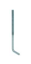 Afbeeldingen van GB Muurplaatanker M12x500x50mm draadlengte > 120mm Verzinkt Draad 