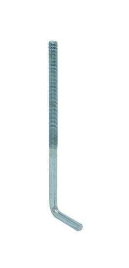 Afbeeldingen van GB Muurplaatanker M12x500x50mm draadlengte > 120mm Verzinkt Draad 