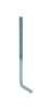 Afbeeldingen van GB Muurplaatanker M12x500x50mm draadlengte > 120mm Verzinkt Draad 