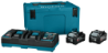 Afbeeldingen van Makita Startset DC40RB 2x BL4040F 1911D8-0