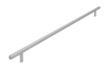 Afbeeldingen van Siro Meubelgreep metaal - boorafstand 384mm/L 452mm/H 31mm/B 10mm - RVS 
