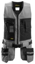 Afbeeldingen van Snickers toolvest 4254-1804 maat XL donker grijs