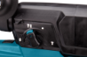 Afbeeldingen van Makita combihamer HR2652J - 230v 800Watt - met stofafzuigset 