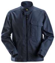 Afbeeldingen van Snickers service jas 1673-9500 maat M donker blauw