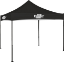 Afbeeldingen van Kelfort doorwerktent - 3x3 meter - stalen frame zwart