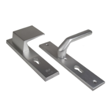 Afbeeldingen van Ami Veiligheidsgarnituur 251/50 Rotaveer Deurduwer 90/80 / Deurkruk 379 Linkswijzend - PC72 Deurdikte 38/42mm - F1 