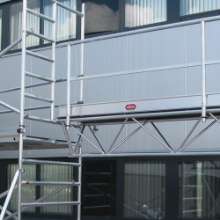 Afbeeldingen van Altrex leuningframe Modulaire Triangelbrug - lengte 3.00m 