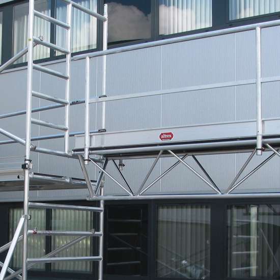 Afbeeldingen van Altrex leuningframe Modulaire Triangelbrug - lengte 3.00m 
