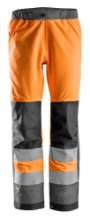Afbeeldingen van Snickers shellbroek 6530-5558 maat L staal grijs