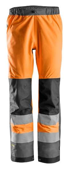 Afbeeldingen van Snickers shellbroek 6530-5558 maat S staal grijs