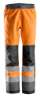 Afbeeldingen van Snickers shell broek 6530 oranje klasse 2