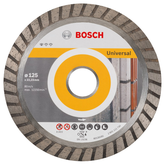 Afbeeldingen van Bosch Diamantdoorslijpschijf Standard for Universal Turbo