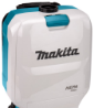 Afbeeldingen van Makita 2x18 V Rugstofzuiger voor schoonmaak DVC660PT2