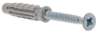Afbeeldingen van Spit Universele plug Pro6 - 8x40mm - met schroef 