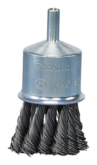Afbeeldingen van Makita Penseelborstel 6x28mm staal D-73863