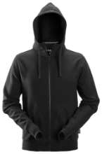 Afbeeldingen van AllroundWork, Hoodie Volledige Rits