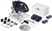Afbeeldingen van Festool Accu-Plintenzaagmachine SYMC 70 4,0 EBI-Plus