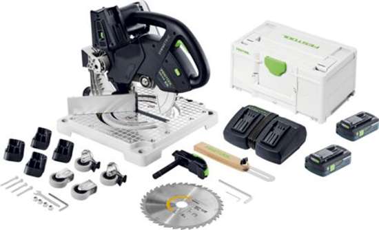 Afbeeldingen van Festool Accu-Plintenzaagmachine SYMC 70 4,0 EBI-Plus
