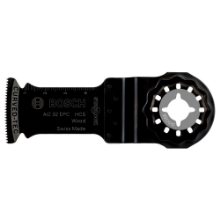 Afbeeldingen van Bosch HCS Speed invalzaagblad AIZ 32 BLC, Wood