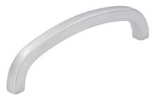 Afbeeldingen van Siro Meubelgreep metaal - boorafstand 96mm/L 104mm/H 28mm/B 8mm chroom mat 