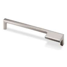 Afbeeldingen van Hettich Greep Zenga links, boorafstand 192, L 201 mm, B 36 mm, H 30 mm, roestvrij staal finish geborsteld