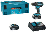Afbeeldingen van Makita Boormachine/Schroefmachine DDF482RTJ - 18v 
