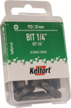 Afbeeldingen van Kelfort schroefbit standaard 1/4