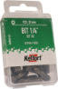 Afbeeldingen van Kelfort Bit pz3 x 25mm 1/4'' standaard