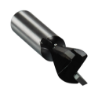 Afbeeldingen van Makita zwaluwstaartfrees - Ø12,7x13mm 14° - schacht Ø8mm 2 beitels