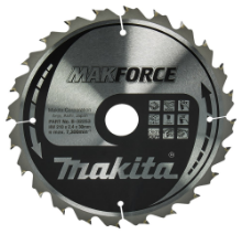 Afbeeldingen van Makita cirkelzaagblad B-32253 - Ø210x30x2.4mm 24T