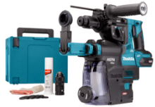 Afbeeldingen van Makita 40 V Max Combihamer HR004GZ02