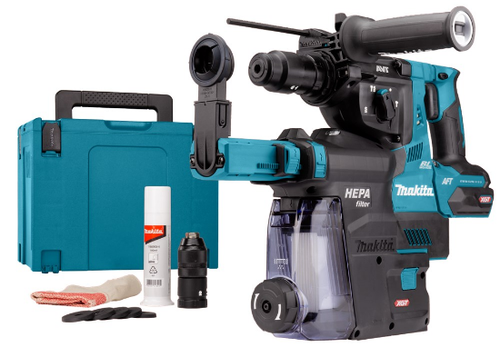 Afbeeldingen van Makita 40 V Max Combihamer HR004GZ02