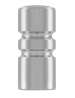 Afbeeldingen van Siro Meubelknop metaal - L 12mm/H 26mm/B 12mm - chroom glanzend 