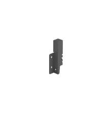 Afbeeldingen van Hettich Achterwandverbinder ArciTech 126 mm, antraciet, rechts