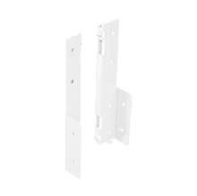 Afbeeldingen van Hettich AvanTech YOU Verbinder voor achterwandprofiel, systeemhoogte  187 , wit, links