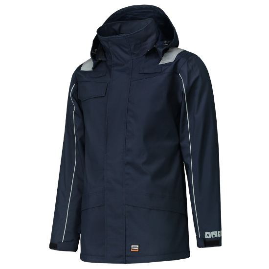 Afbeeldingen van Tricorp parka Multinorm 403010 Ink 4XL