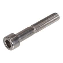 Afbeeldingen van binnenzeskantbout - M6x40mm 8.8 - cilinderkop RVS-A2  DIN912