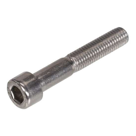 Afbeeldingen van binnenzeskantbout - M6x40mm 8.8 - cilinderkop RVS-A2  DIN912