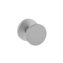 Afbeeldingen van INTERSTEEL Voordeurknop Rond Ø55 mm éénzijdige montage aluminium 3929
