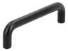 Afbeeldingen van Siro Meubelgreep metaal - boorafstand 96mm/L 106mm/H 29mm/B 10mm mat zwart 
