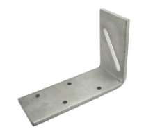 Afbeeldingen van GB hoekanker zwaar - 120x175mm 70x8mm - thermisch verzinkt