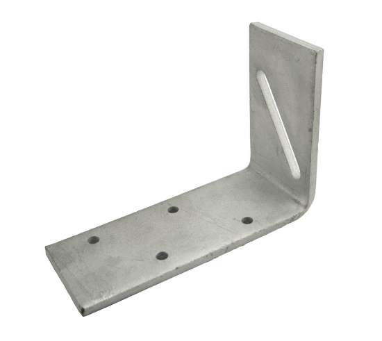 Afbeeldingen van GB hoekanker zwaar - 120x175mm 70x8mm - thermisch verzinkt