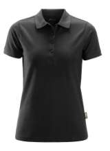 Afbeeldingen van Snickers dames polo 2702-0400 maat XL zwart