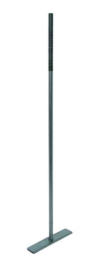 Afbeeldingen van GB muurplaatanker met plaat - M12x600mm plaat 150mm - verzinkt draad