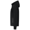 Afbeeldingen van Tricorp softshell met capuchon Accent - maat 4XL - zwart/grijs  