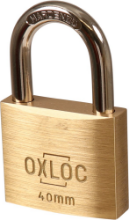 Afbeeldingen van Oxloc Cilinderhangslot gelijksluitend